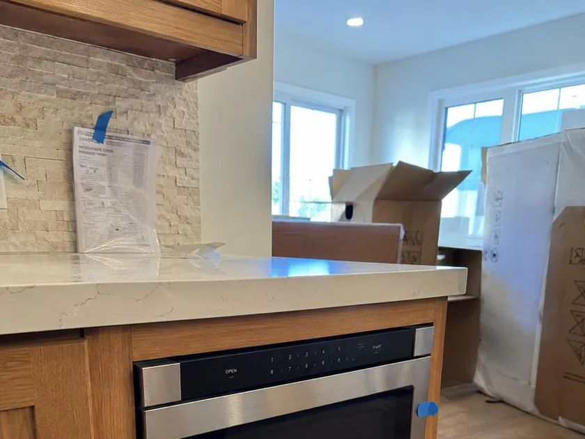 Microwave installation and repair