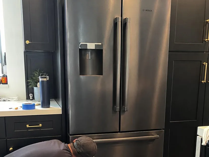 Refrigerator installation and repair